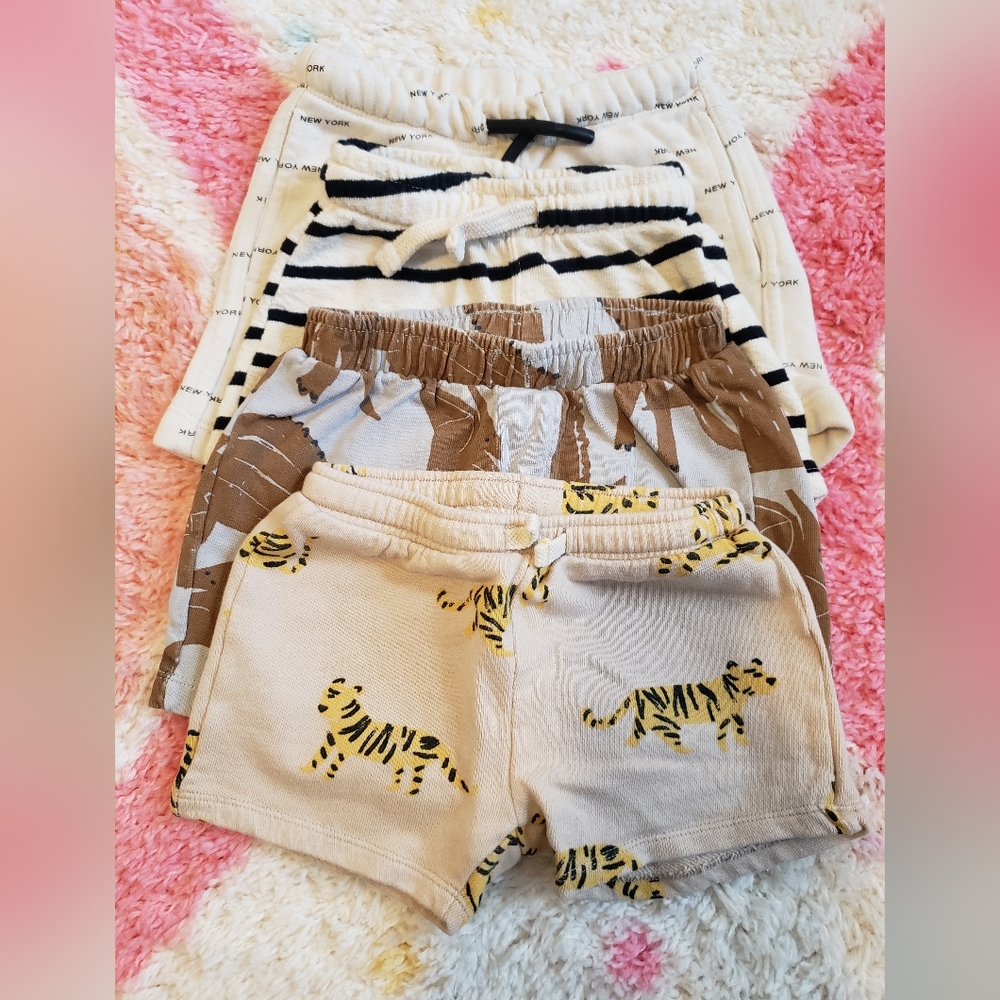 Zara boy shorts bundle